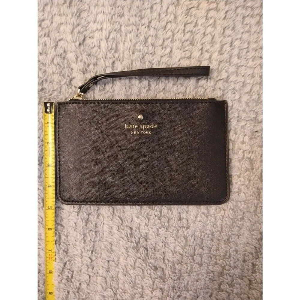 Kate Spade black Wallet wristlet